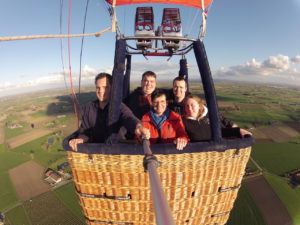 Ballonvaart Tielt