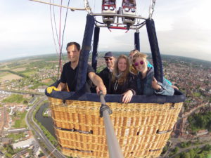 Ballonvaart Brugge