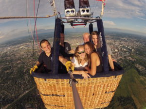 Ballonvaart Gentse Feesten