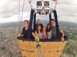 Ballonvaart Gentse Feesten