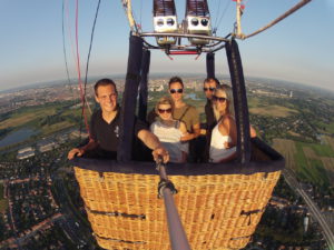 Ballonvaart Gentse Feesten