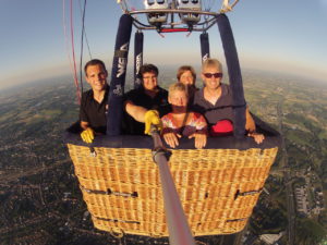 Ballonvaart Gentse Feesten