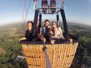 Ballonvaart Wetteren