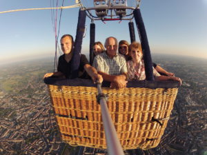 Ballonvaart Gent