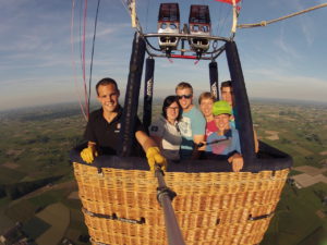 Ballonvaart Tielt