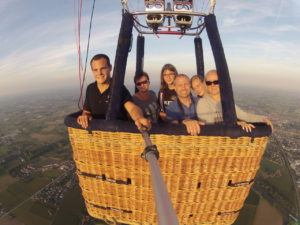 Ballonvaart Deinze