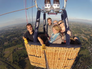 Ballonvaart Gent